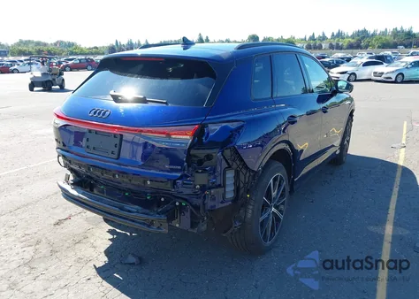 2022 Audi Q4 E-Tron Prestige 50 Quattro из США, поврежденный, VIN WA1M2BFZ2NP052798